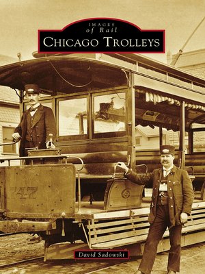 cover image of Chicago Trolleys